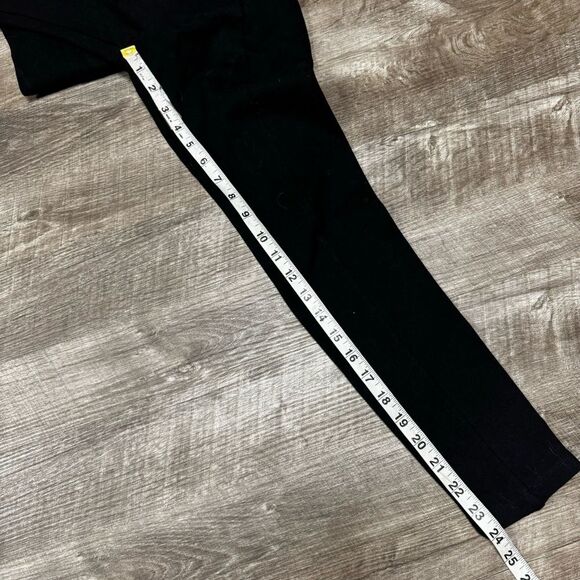 Zara Black High Waist Leggings Size Small - Picture 3 of 8